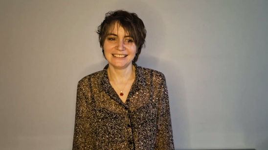 Camille Delhommeau - démo chant Un p'tit nid vert - little shop of horrors